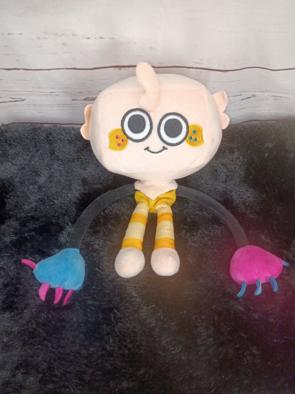 Dandys World Game Plush Cute Goob Figure Stuffed Doll Toy Gift For Kids 10.6 Inc
